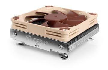 Noctua Noctua NH-L9i 17xx procesorski hladilnik, 9,2 cm, bronast in bež, tiho delovanje, kompatibilen s procesorji Intel