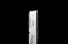 Kingston Kingston Technology FURY Beast 16GB DDR5 6400MT/s CL32 DIMM White EXPO za optimizirano zmogljivost vašega PC sistema