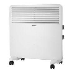 N'OVEEN Električni konvektorski grelnik NOVEEN CH3300, 1000 W, bel, z vrtenjem, primerno za notranje prostore