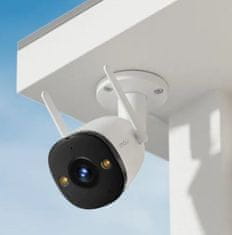 Imou IMOU BULLET 2E 5MP IP kamera IPC-K3DP-5H0WF, brezžična, nočni vid, IP67, detekcija gibanja, zvočnik, zunanja in notranja uporaba