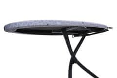 Taurus Polna daska za likanje Taurus Argenta Elegance, 1700 x 480 mm, nastavljiva višina, kovinske noge, zavorni kolesi.