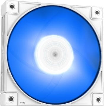 DEEPCOOL Globoko hlajen sistem: DeepCool FC120 BELA 3 v 1 ventilator s številnimi LED-ji in hidro ležaji