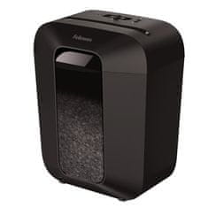 Fellowes Fellowes Powershred LX41 uničevalec dokumentov, črni, drobno rezanje, P-4, kapaciteta za 8 listov, 17 L koš - Odprta Embalaža