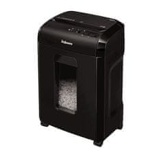 Fellowes Mikro-rezač papirja Fellowes Powershred 10M - črn, varnostni nivo P-5, 19L koš za papir, avtonomija 10 minut