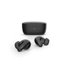 Belkin Belkin SOUNDFORM Flow Brezžični slušalke v ušesa za klice/muziko, USB Type-C, Bluetooth, črne, IPX5, z vodoodporno zaščito