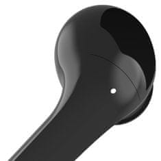 Belkin Belkin SOUNDFORM Flow Brezžični slušalke v ušesa za klice/muziko, USB Type-C, Bluetooth, črne, IPX5, z vodoodporno zaščito