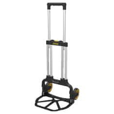 Stanley Aluminijasti zložljivi transportni voziček Stanley Fatmax FXWT-705-SP, zmogljivost 70 kg, črno-srebrna barva