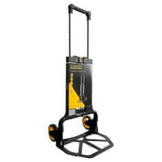 Stanley Aluminijasti zložljivi transportni voziček Stanley Fatmax FXWT-705-SP, zmogljivost 70 kg, črno-srebrna barva