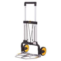 Stanley Aluminijasti zložljivi transportni voziček Stanley Fatmax FXWT-706, nosilnost 125 kg, z gumijastimi kolesi