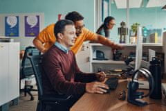 Poly POLY Voyager Focus 2 - Slušalke z USB-A, Microsoft Teams certificirane, z bluetooth in aktivnim zmanjšanjem hrupa