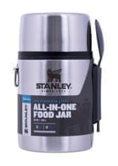 Stanley Stanley vakuumski termos 0.53 L, nerjavna jeklo, dvojna stena, 12 ur ohlajeno in toplo, brez kapljanja, enostavno čiščenje