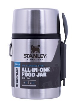 Stanley Stanley vakuumski termos 0.53 L, nerjavna jeklo, dvojna stena, 12 ur ohlajeno in toplo, brez kapljanja, enostavno čiščenje