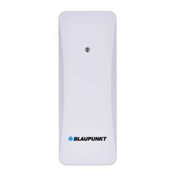 Blaupunkt Kakovostna vremenska postaja Blaupunkt WS10WH z zunanjim senzorjem, notranji in zunanji termometer ter vlažnomer.