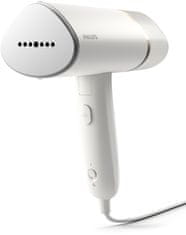 Philips Ročni Steamer Philips 3000 STH3020/10, 1000 W, 20 g/min, primeren za vse tkanine, velikost 230x134x124 mm, beli