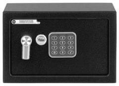 Yale Yale YSV/200/DB2 Prostostoječi sef 8.6 L jeklo črna