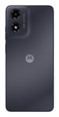 Motorola Motorola Moto G04s 4/64GB v črni barvi - zmogljiv pametni telefon z 50 MP kamero in 5000 mAh baterijo