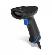 NEWLAND Ročni bralnik črtnih kod Newland HR23 Dorada, 1D/2D, USB, IP52, črn, CMOS senzor, do -20°C do 60°C, odporen na padce