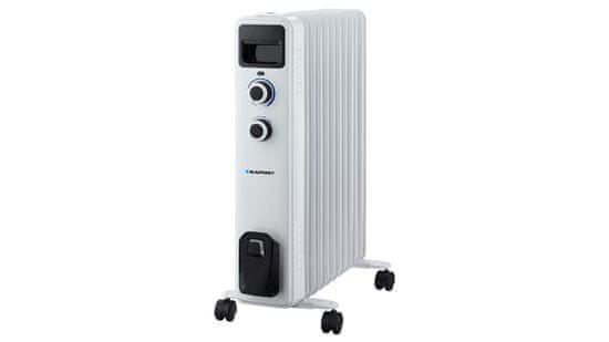 Blaupunkt Blaupunkt HOR501 električni prostorček za ogrevanje, beli, 2500 W, olje, prenosni, 3 nastavitve temperature, zaščita pred pregrevanjem