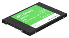 WD Western Digital Green WD 1 TB 2.5" SSD - Serial ATA III s SLC pomnilnikom za PC in prenosne računalnike