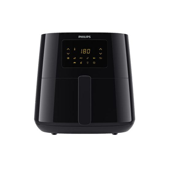 Philips PHILIPS nizkofetirska frita HD9270/90, 2000 W, 6,2 L, enostavno čiščenje, z LED zaslonom in nastavljivim termostatom