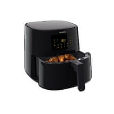 Philips PHILIPS nizkofetirska frita HD9270/90, 2000 W, 6,2 L, enostavno čiščenje, z LED zaslonom in nastavljivim termostatom