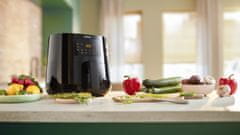 Philips PHILIPS nizkofetirska frita HD9270/90, 2000 W, 6,2 L, enostavno čiščenje, z LED zaslonom in nastavljivim termostatom