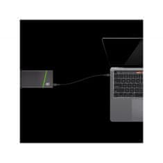 Green Cell USB C kabel Green Cell KABGC31, 0.3 m, USB 2.0, črn, hitrosti prenosa do 480 Mbit/s, močna napajanja do 60 W