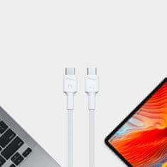 Green Cell Zeleno celico GC PowerStream USB kabel USB 3.2 Gen 1 (3.1 Gen 1) 0.3 m USB C bel, hitro polnjenje, pletena zaščita
