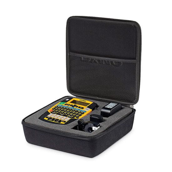 Dymo DYMO Rhino 4200 brezžični etiketirnik s QWERTY tipkovnico - termični prenos, LED zaslon, črna/rumena barva