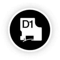 Dymo DYMO tiskalnik nalepk LM280 QWERTY s torbico - enostavno označevanje z litij-ionsko baterijo in LCD zaslonom