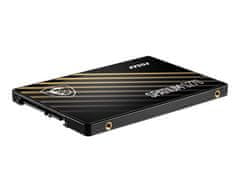 MSI MSI SPATIUM S270 2.5" SATA notranji SSD 960GB, 3D NAND, 500MB/s branja, 450MB/s pisanja, visoka zanesljivost