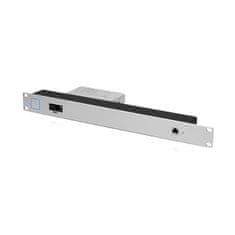 Ubiquiti Ubiquiti CKG2-RM sprednja plošča za Rack, kompatibilna z CloudKey G2 in G2 Plus, srebrna/črna