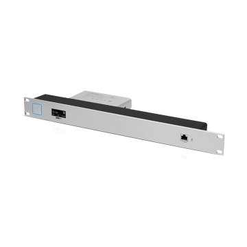 Ubiquiti Ubiquiti CKG2-RM sprednja plošča za Rack, kompatibilna z CloudKey G2 in G2 Plus, srebrna/črna
