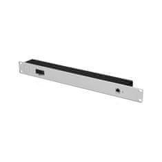 Ubiquiti Ubiquiti CKG2-RM sprednja plošča za Rack, kompatibilna z CloudKey G2 in G2 Plus, srebrna/črna
