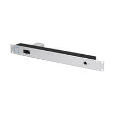Ubiquiti Ubiquiti CKG2-RM sprednja plošča za Rack, kompatibilna z CloudKey G2 in G2 Plus, srebrna/črna