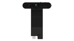 Lenovo Lenovo ThinkVision MC60 spletna kamera 1920x1080, USB 2.0, črna, dvojni mikrofon, polna HD, s sledilno funkcijo in zaščitnim zaklopom