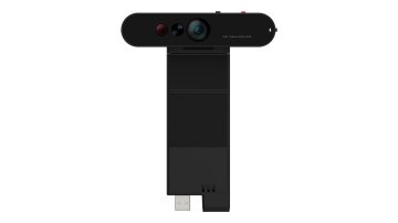 Lenovo Lenovo ThinkVision MC60 spletna kamera 1920x1080, USB 2.0, črna, dvojni mikrofon, polna HD, s sledilno funkcijo in zaščitnim zaklopom