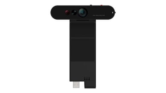 Lenovo Lenovo ThinkVision MC60 spletna kamera 1920x1080, USB 2.0, črna, dvojni mikrofon, polna HD, s sledilno funkcijo in zaščitnim zaklopom
