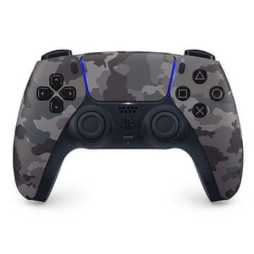 Sony Sony DualSense Grey Camo brezžični krmilnik za PlayStation 5 - udobno igranje s kamuflažno zasnovo