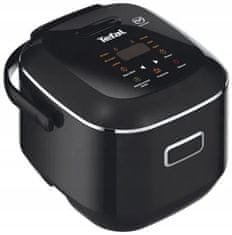 Tefal Kuhalnik riža Tefal mini RK601800, 0.7 L, črna, enostavno upravljanje na dotik, avtonomno izklop, funkcija ohranjanja toplote