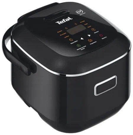 Tefal Kuhalnik riža Tefal mini RK601800, 0.7 L, črna, enostavno upravljanje na dotik, avtonomno izklop, funkcija ohranjanja toplote