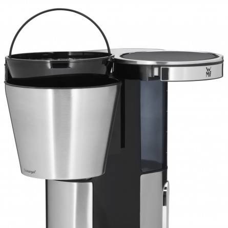 WMF WMF 2-0412320011 avtomatski kavni aparat s kapaciteto 1,2 L, 10 skodelic, inox s sistemom proti kapljanju