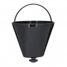 WMF WMF 2-0412320011 avtomatski kavni aparat s kapaciteto 1,2 L, 10 skodelic, inox s sistemom proti kapljanju
