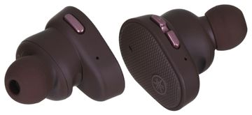 Yamaha Yamaha TW-E5B brezžične slušalke v ušesa, rjave - odlične za klice in glasbo, 30h predvajanja, Bluetooth 5.2