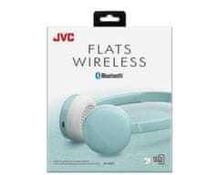JVC JVC HA-S22W-Z Bluetooth slušalke On-Ear v metuljasti zeleni barvi - moderna in praktična izbira za glasbene navdušence.