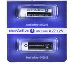 everActive 5 x 12V alkalne baterije everActive 27A - paket 5 kosov, enkratna uporaba, primerne za različne naprave
