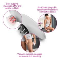 Medisana Medisana VC 150 3v1 vakuumski masažer - ergonomski dizajn, več vrst masaže, enostaven za uporabo in čiščenje