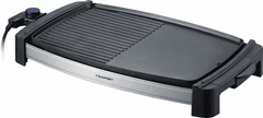 Blaupunkt Blaupunkt GRT301 kontaktni žar z nastavljanjem temperature in nelepljivo prevleko, 2000 W, črna barva