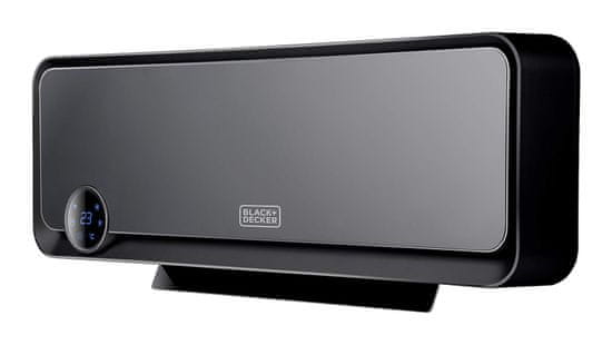Black+Decker Klimatska naprava z zračnim zavesom Black+Decker BXWSH2000E, 2000 W, daljinski upravljalnik, IPX2, primerna za kopalnice