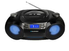 Blaupunkt Blaupunkt BB31LED Digitalni CD predvajalnik s USB in Bluetooth povezavo, črna/grey, 6 W zvok, LCD zaslon